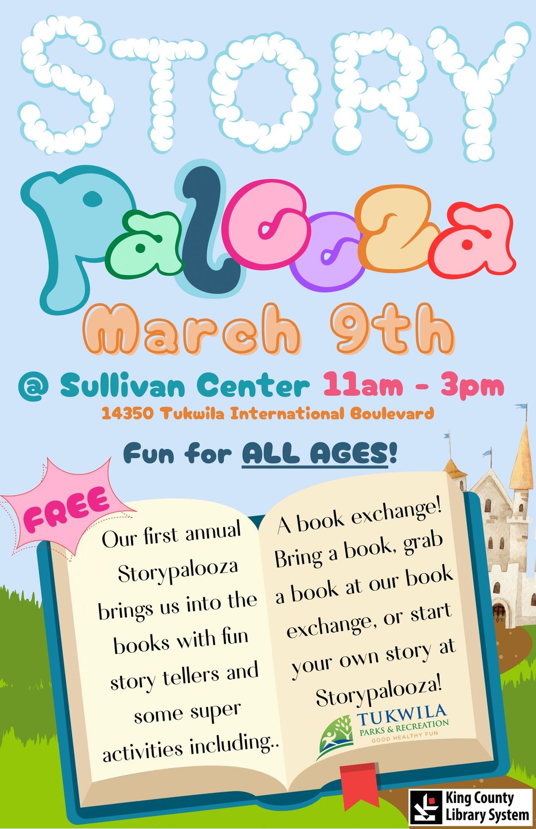 Storypalooza March 9, 2024